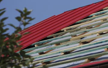 Rowsley corrugated roofing costs