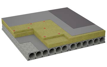 considerations of Rowsley flat roofing insulation