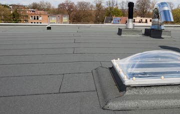 benefits of Rowsley flat roofing