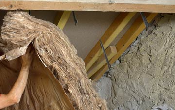 Rowsley pitched roof insulation costs