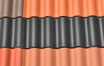 uses of Rowsley plastic roofing