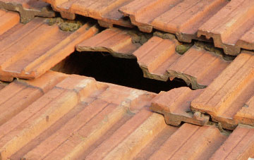 roof repair Rowsley, Derbyshire