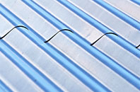 Rowsley corrugated roofing